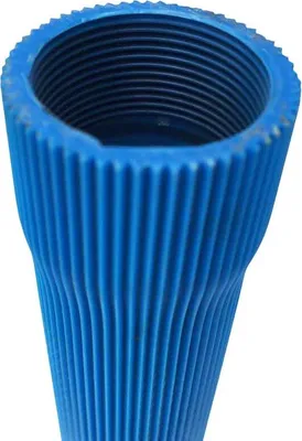 Produktbild von Rippenfilter 1 1/4 Zoll Brunnenfilter Länge 1m 0,2mm Schlitzweite - Brunnenbau