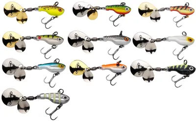 Produktbild von Berkley Pulse Spintail - Jigspinner, Gewicht:9g, Farbe:Perch