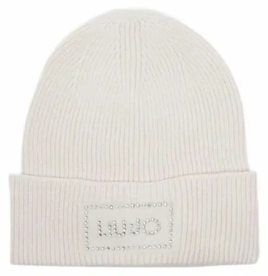 Productafbeelding van 2F6022 Ma38S Beanie Con Logo Strass
