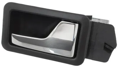 Produktbild von Türgriff Griff innen chrom schwarz rechts für Audi 80 B3 B4 / Audi 100 C4