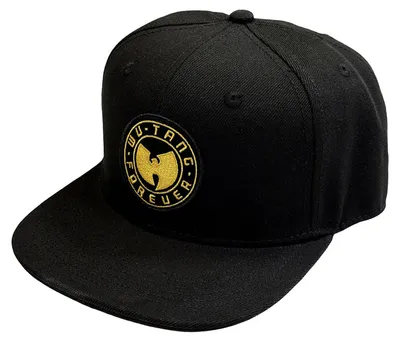 Produktbild von Wu-Tang Clan - "Forever" Baseball-Mütze für Herren/Damen Uni RO16264 (Einheitsgröße) (Schwarz)