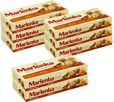 Obrázok produktu pre Marlenka® Medové guličky so škoricou - Výhodné balenie 6+2 (8 x 235 g)