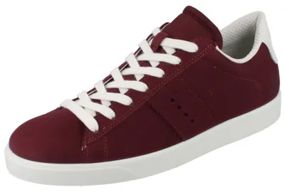 Produktbild von ECCO Street Lite W Damen Sneaker dunkelrot Nubukleder - Größe: 37