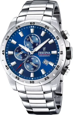 Produktbild von Uhr, Herren Silber Analog Blau