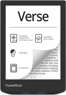 Image de PocketBook Verse + Shell Cover