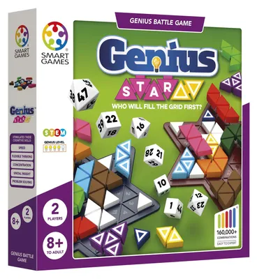 Zdjęcie produktu dla Smart Games Genius Star (ENG) IUVI Games