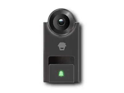 Produktbild von Chuango WDB-70, 1920 x 1080 Pixel, 170°, 90°, Schwarz, 802.11b, 802.11g, Wi-Fi 4 (802.11n), Wi-Fi 5 (802.11ac), -20 - 50 °C