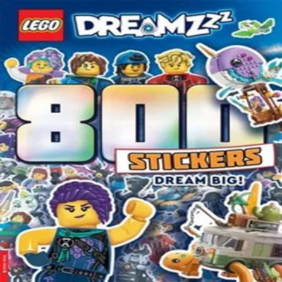 Produktbild von LEGO® DREAMZzz(TM): 800 Stickers: Dream Big!