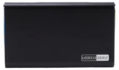 Obrázek produktu pro Záznamová karta USB 3.0 pro video, Full HD, 4K, 60 Hz, multimediální rozhraní, s konektorem pro externí mikrofon, pro streamování her z PC kamery