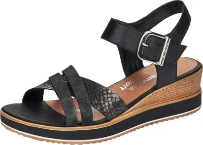 Produktbild von Remonte Komfort Sandalen Damen 31333037383638 Schwarz 38 EU