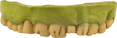 Produktbild von Halloween Kostüm ZOMBIE Zähne aus Soft-Gummi