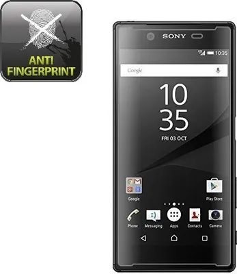 Produktbild von 2x Displayschutzfoie für Sony Xperia Z5 ANTI-REFLEX Displayfolie MATT