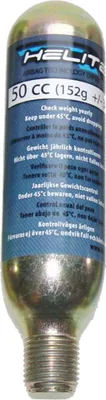 Produktbild von Helite Ersatzkartusche CO2 Kartusche für Sicherheitsweste Airbag-Weste 50cc