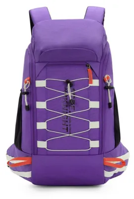 Produktbild von 40L Outdoor Rucksack wasserdicht – leichter Trekkingrucksack für Wandern, Reisen & Camping,Purple