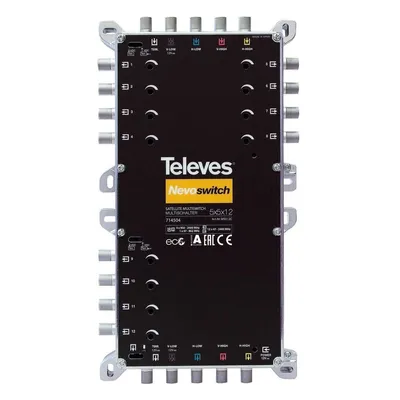 Productafbeelding van Televes Guss-multischakelaar 5in12 MS512C NEVO 714504