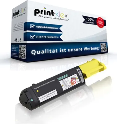 Produktbild von Kompatible Tonerkartusche für Epson AculaserCX21N AculaserCX21NF AculaserCX21NFC AculaserCX21NFCT C13S050316 0316 Yellow Gelb - Office Print Serie