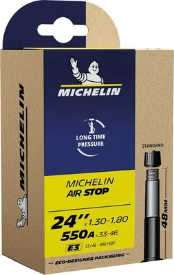 Image de Michelin Air Stop 24x1,30-1,80 (33/46-490/507) E3 (AV 48 mm) 792278