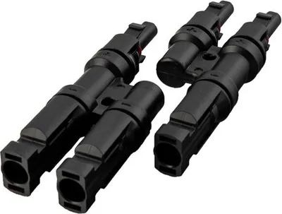 Immagine prodotto di Connettore Solarmi MC4 T-Hub da 1 a 2 (set maschio + femmina)