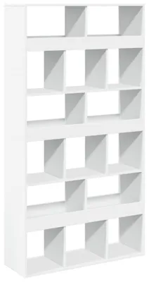 Immagine prodotto di vidaXL Libreria bianca 100x33x187,5 cm Materiale a base di legno