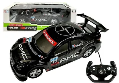 Obrázok produktu pre Diaľkovo ovládané R/C športové auto 1:16 čierne