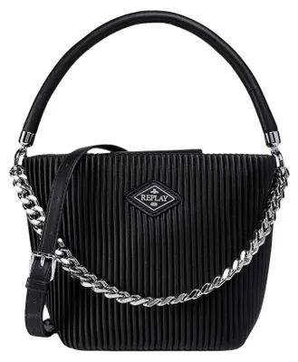 Immagine prodotto di REPLAY borsa a tracolla borsa a tracolla Shoulder Bag Black nero