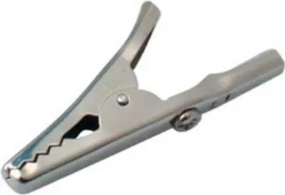 Produktbild von S/CONN maximum connectivity Krokoklemme, blank (56243)