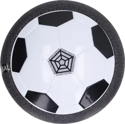 Obrázok produktu pre Interaktívna plávajúca futbalová lopta LED Hover Soccer Ball na batérie s ľahkou mäkkou penovou zátkou čierna