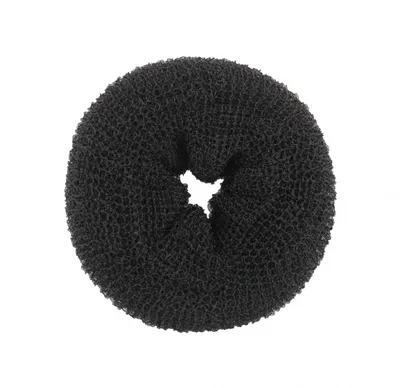 Produktbild von hairdonut 9 cm schwarz