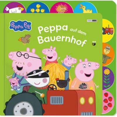 Produktbild von Peppa Pig: Peppa auf dem Bauernhof