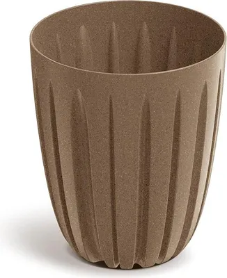 Produktbild von Blumentopf WARIO ECO WOOD 13,7 cm - Farbe: naturo ECO