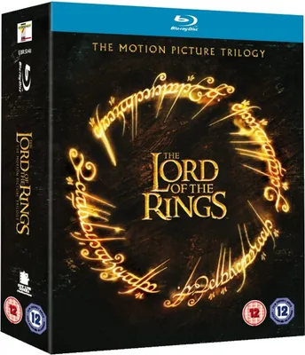 Produktbild von The Lord Of The Rings Trilogy Box Set [Blu-ray] [UK Import] - PEGI