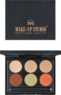 Produktbild von Make-Up Studio Concealerbox 6 Colors 6ml