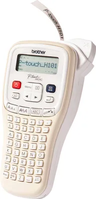 Produktbild von BROTHER Beschriftungsgerät PT-H101C