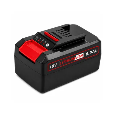 Obrázok produktu pre Náhradná batéria 18V 8.0Ah Li-Ion, kompatibilná so systémom batérií Einhell Power X-Change – akumulátor pre náradie s LED indikátorom