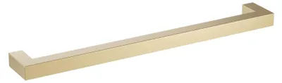 Image de Poignée pour meubles en Acier inox Entraxe 224mm finition laiton galver Lot de 6