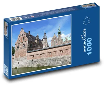 Obrázek produktu pro martinpuzzle - Puzzle 1000 - Dánsko - Frederiksborg