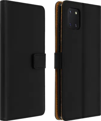 Immagine prodotto di Avizar, cover per Samsung Galaxy Note 10 Lite in ecopelle con funzione stand, nero
