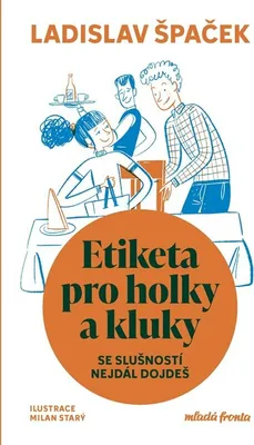 Produktbild von Etiketa pro holky a kluky