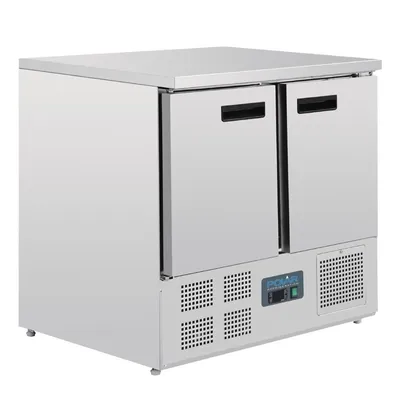 Zdjęcie produktu dla Lada chłodnicza Polar 2-drzwiowa, 240 litrów