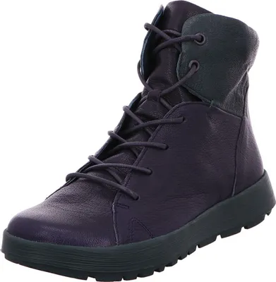 Produktbild von Think Schnürstiefel Kaltfutter in blau, Gr. 41