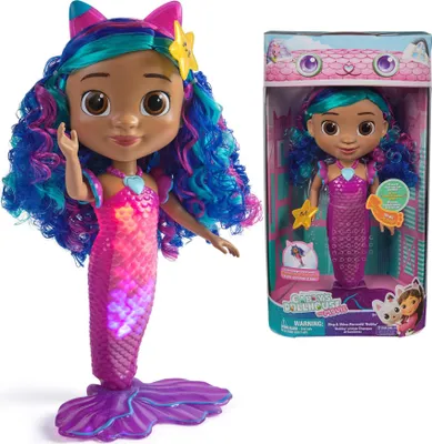Zdjęcie produktu dla Gabby’s Dollhouse Lalka Syrenka Interaktywna
