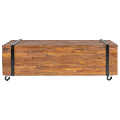Immagine prodotto di Tavolino 110x45x38 cm in legno massiccio teak