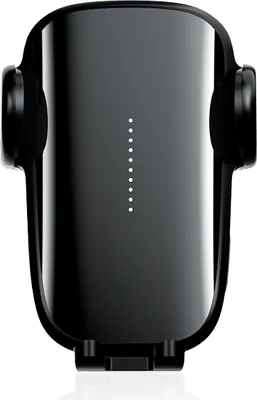 Produktbild von Auto-Ladegerät Nicht beschädigend Navigation Bracket Wireless Schnell Schwarz