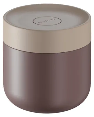Zdjęcie produktu dla BergHOFF Home Nommie pojemnik termiczny na żywność 0,35 l, szczelny pojemnik izolowany, utrzymuje ciepło lub zimno posiłków do 6 godzin, stal nierdzewna, różowy