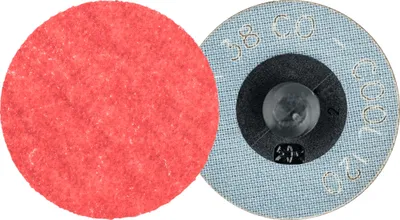 Produktbild von PFERD TOOLS COMBIDISC Keramikkorn Schleifblatt CDR Ø 38 mm CO-COOL120 für Stahl und Edelstahl