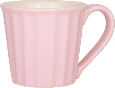 Produktbild von IB Laursen MYNTE Becher Rosa ENGLISH ROSE Tasse Keramik Geschirr 250 ml