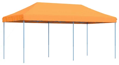 Produktbild von vidaXL Party-Zelt Orange 292 x 580 x 315 cm Oxford-Stoff