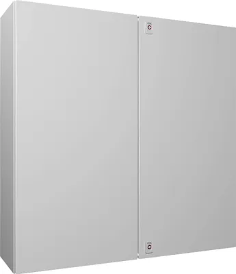 Produktbild von RITTAL AX 1110.000 Schaltschrank 1000 x 1000 x 300 Stahlblech Lichtgrau (RAL 7035) 1 St.
