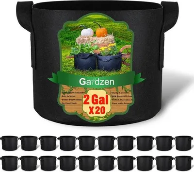Zdjęcie produktu dla Torby na rośliny z uchwytami 3,5-4,5 l - 20 sztuk