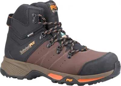 Produktbild von Timberland Pro - Herren Arbeitsschuhe "Switchback", Leder FS10427 (40,5 EU) (Schwarz)